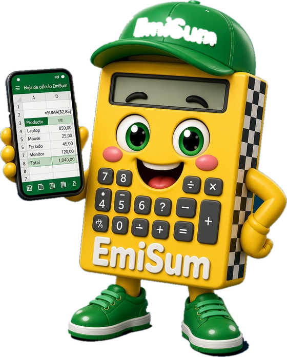 EmiSum mascot